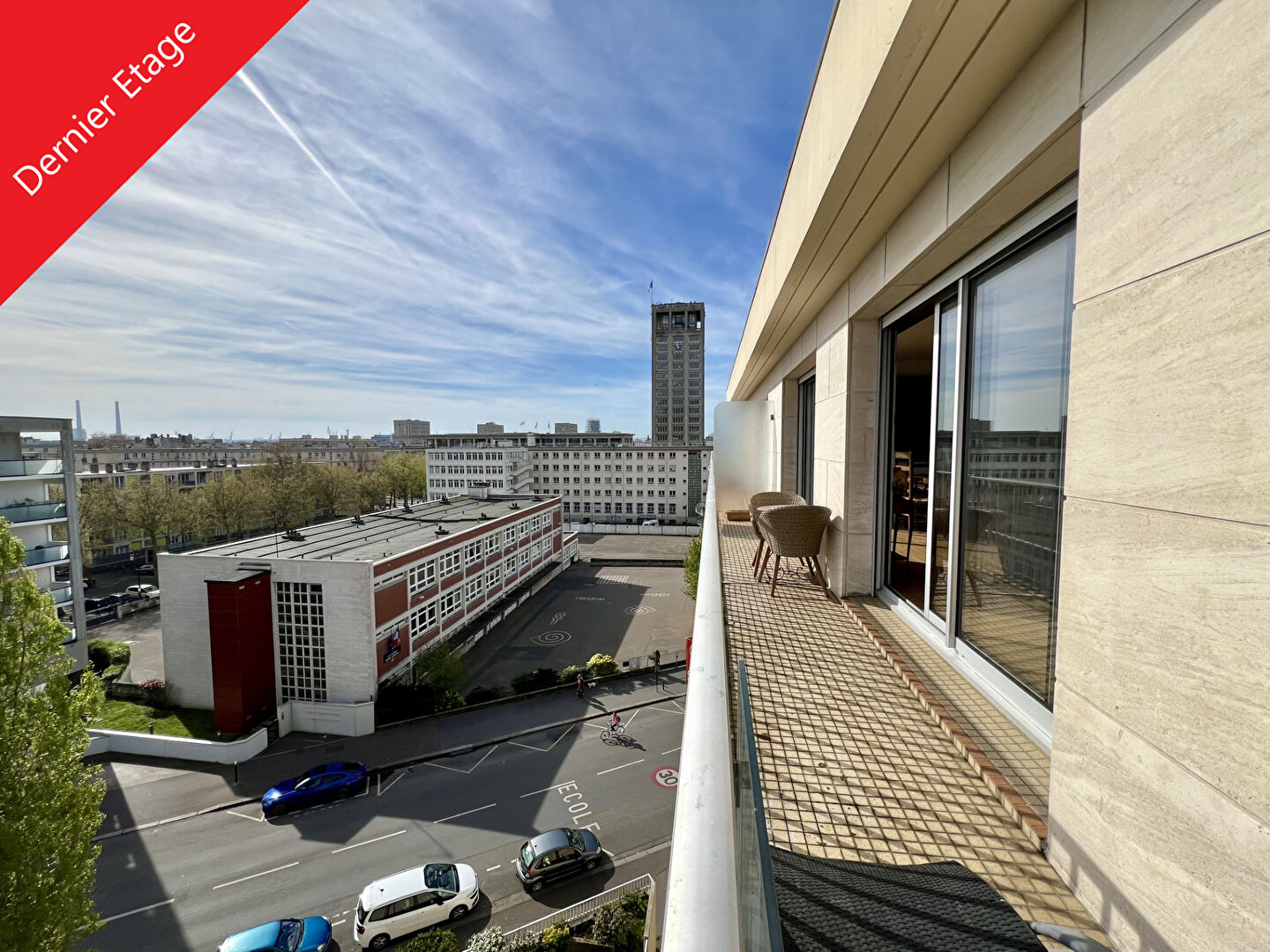 Vente Appartement 111m² 5 Pièces à Le Havre (76600) - Lemaistre Immobilier