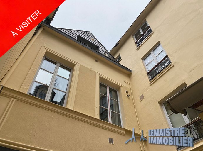Vente Appartement 38m² 1 Pièce à Rouen (76000) - Lemaistre Immobilier