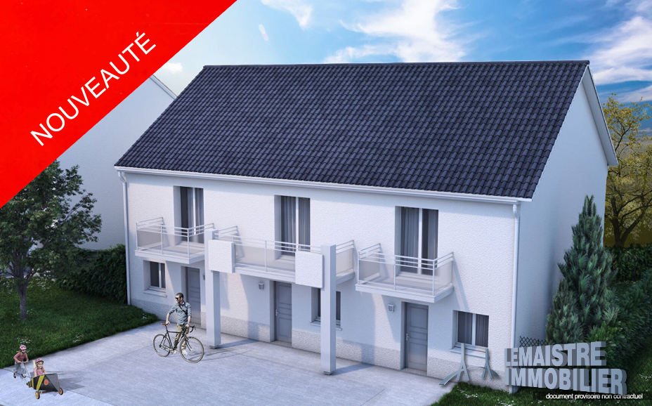 Vente Maison 78m² 4 Pièces à Grand-Couronne (76530) - Lemaistre Immobilier