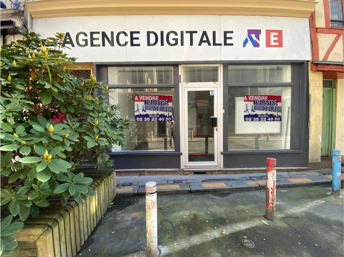 Vente Local Commercial 33m² à Rouen (76000) - Lemaistre Immobilier