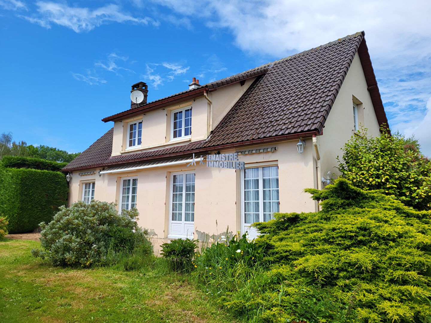 Maison-Villa - MONTIVILLIERS