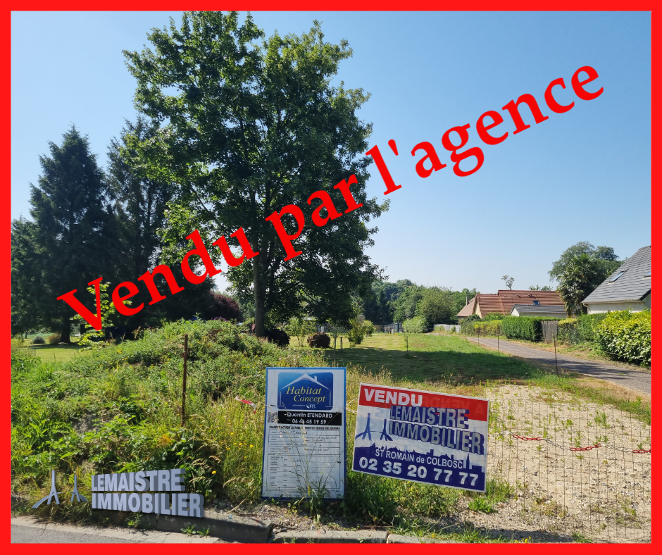 Vente Terrain SAINT AUBIN ROUTOT