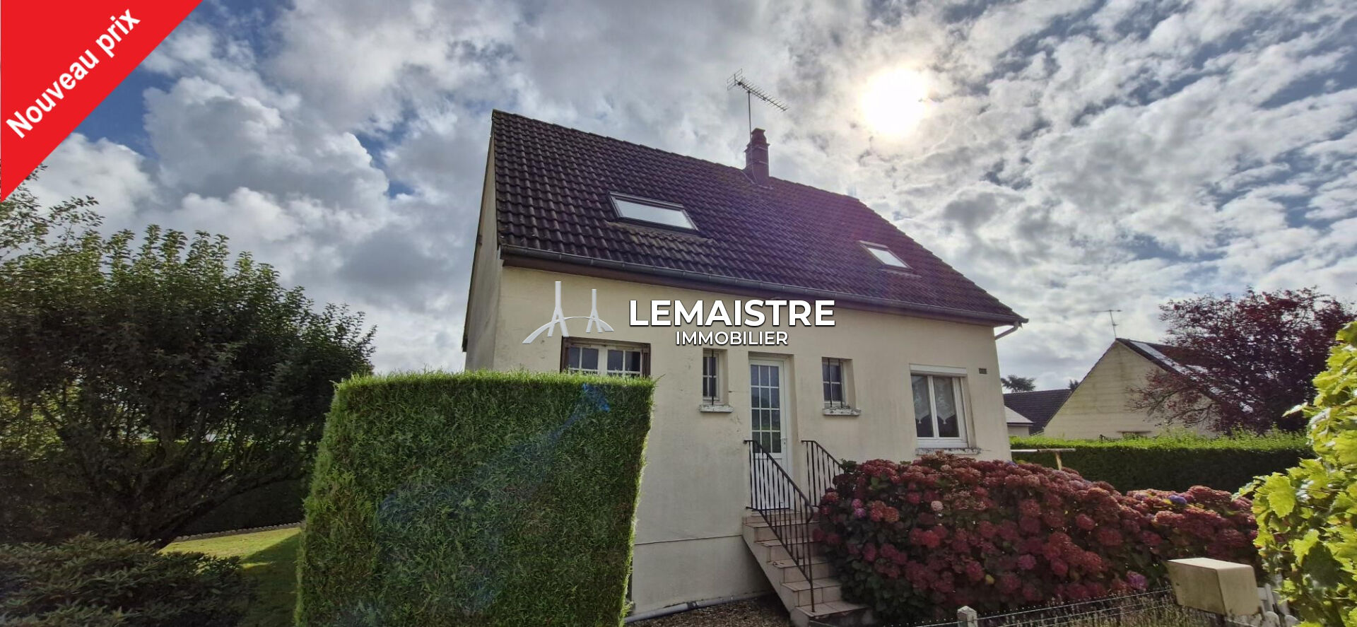 Maison-Villa - YVETOT