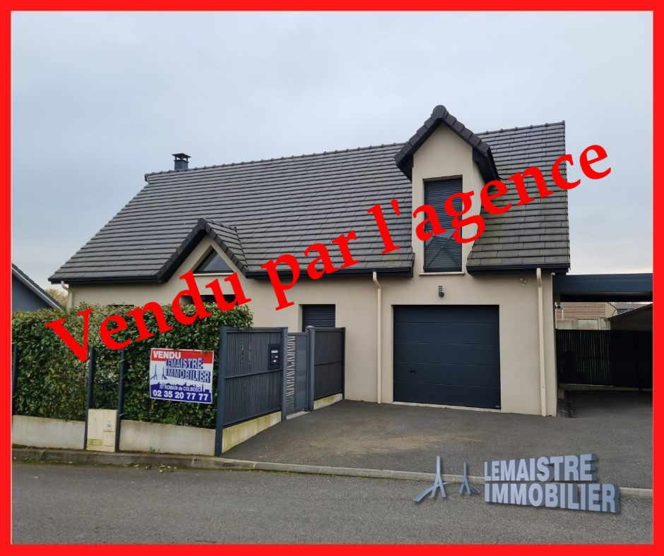 Maison-Villa - SAINT ROMAIN DE COLBOSC
