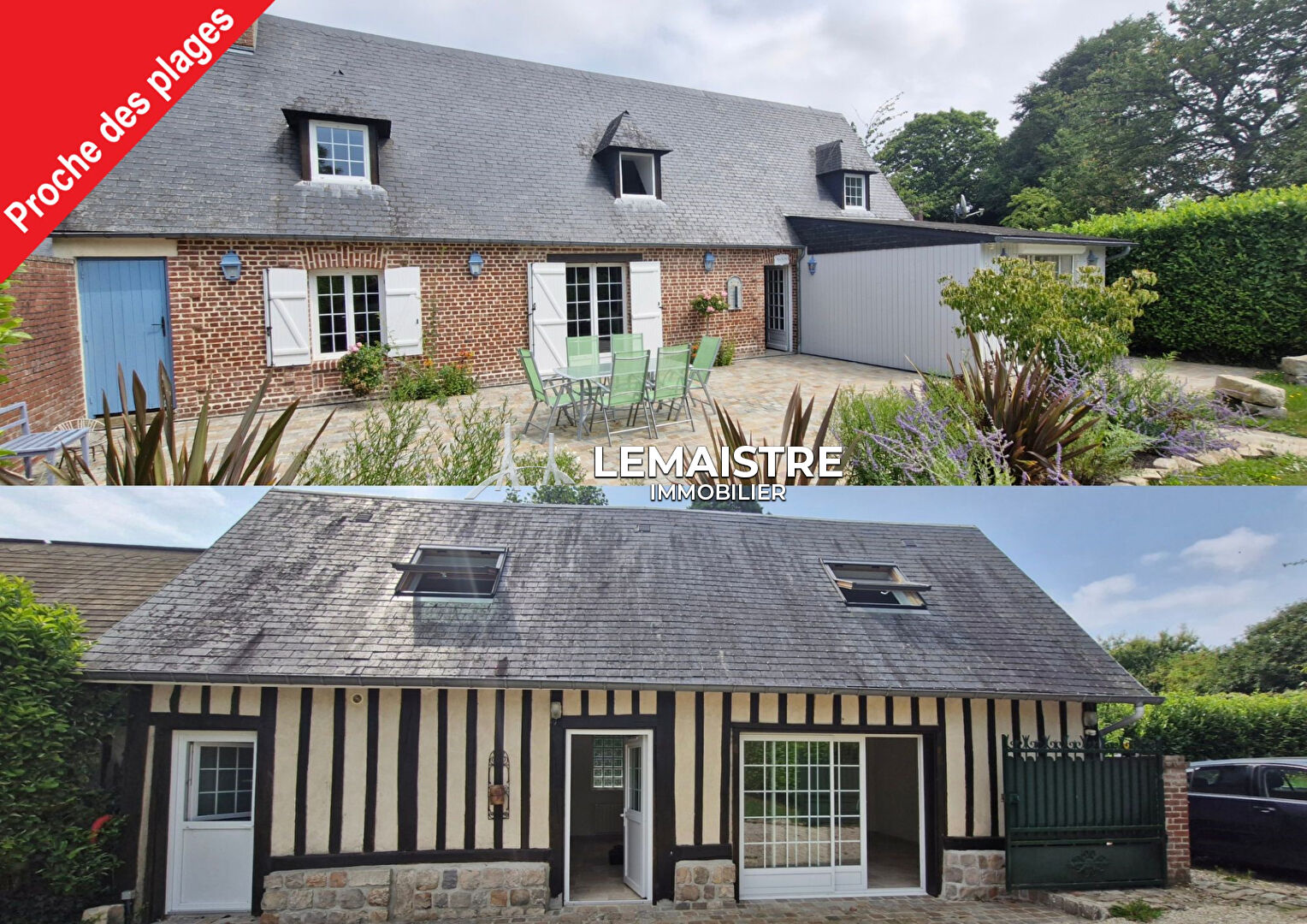 Maison-Villa - CANY BARVILLE