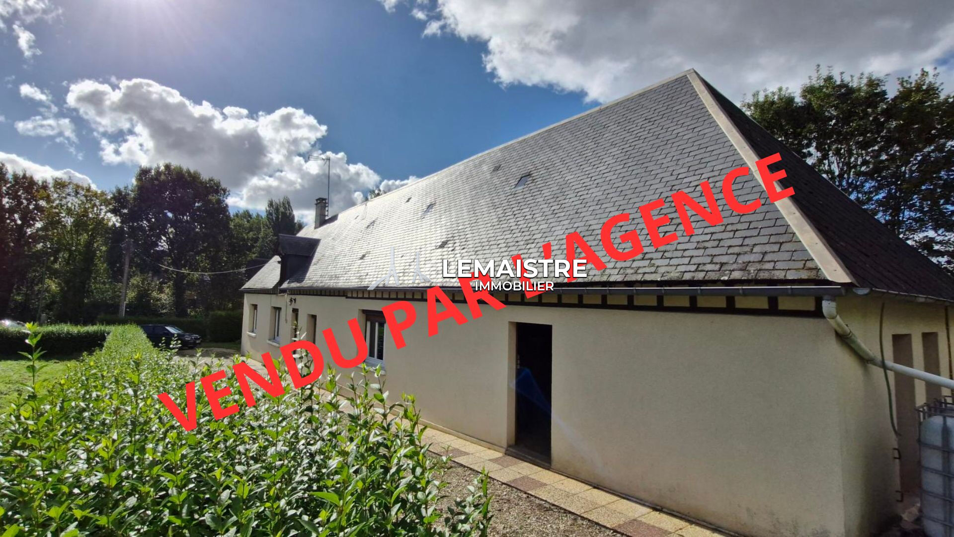 Maison-Villa - ALLOUVILLE BELLEFOSSE