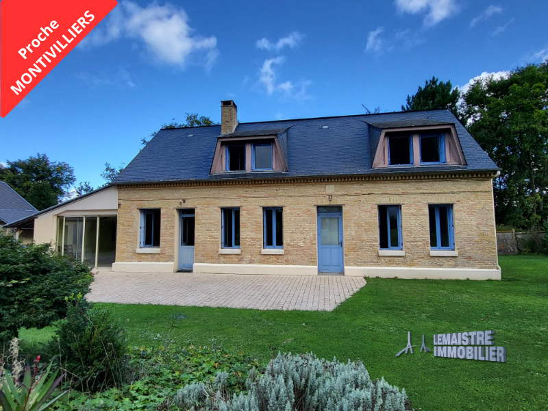Maison-Villa - MONTIVILLIERS