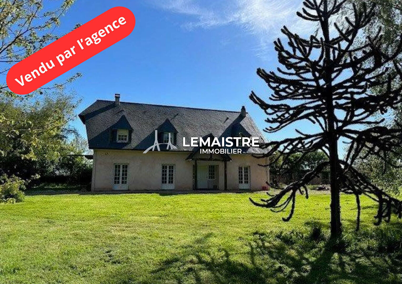 Maison-Villa - GODERVILLE