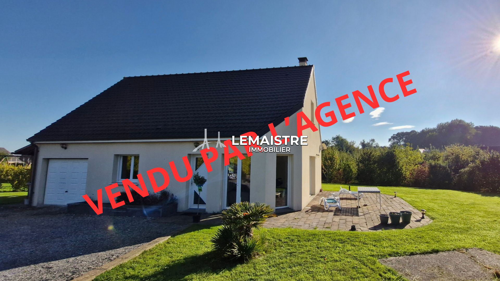 Maison-Villa - RIVES EN SEINE