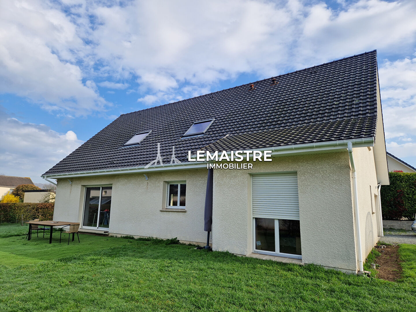 Maison-Villa - PORT JEROME SUR SEINE