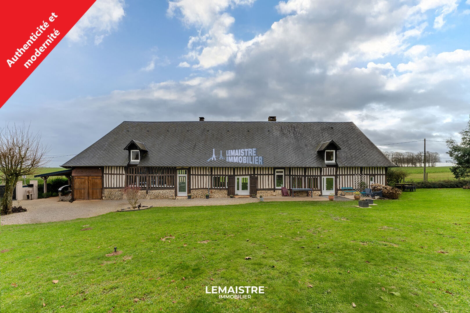 Maison-Villa - GODERVILLE