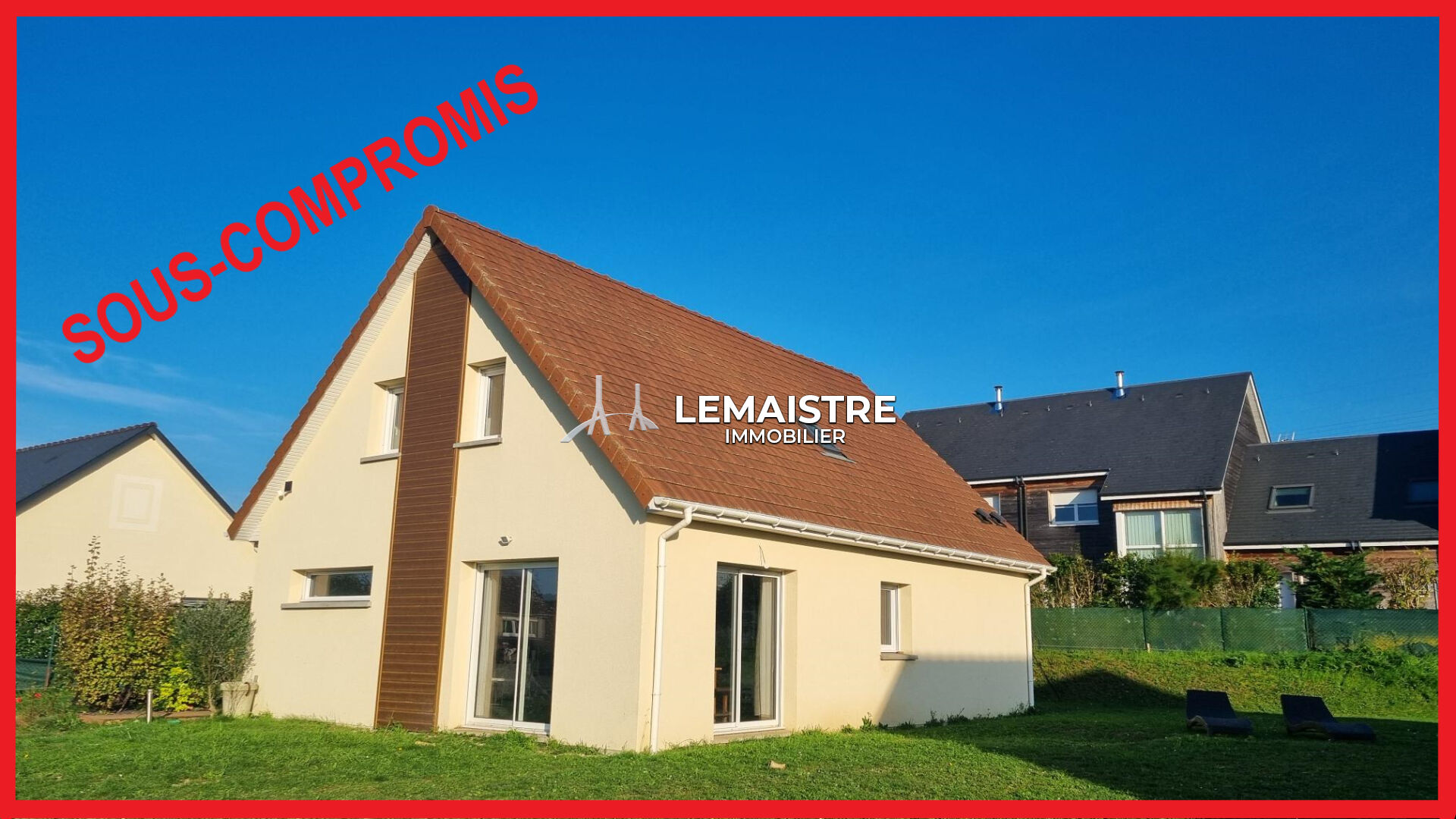 Maison-Villa - ST PIERRE DE MANNEVILLE