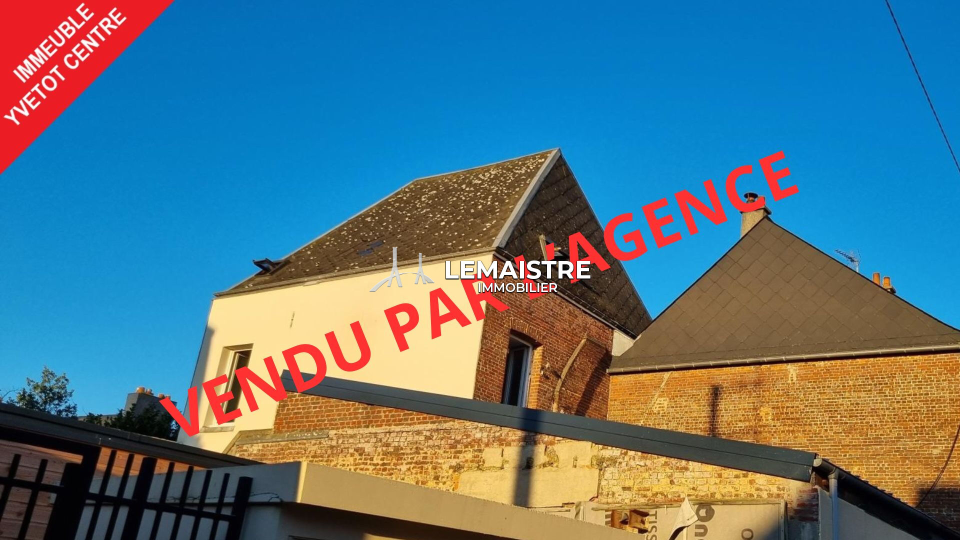 Immeuble - YVETOT
