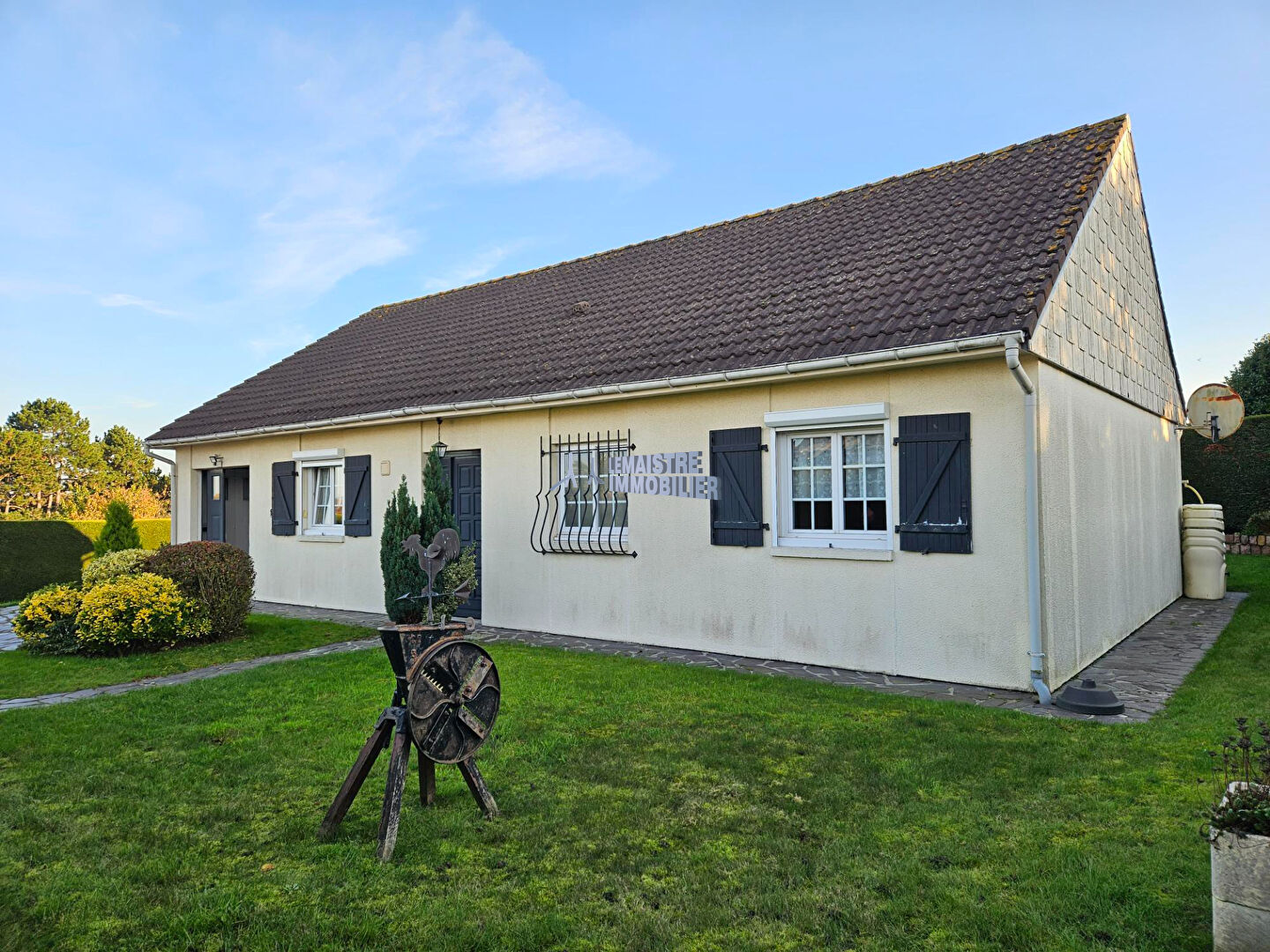 Maison-Villa - MONTIVILLIERS