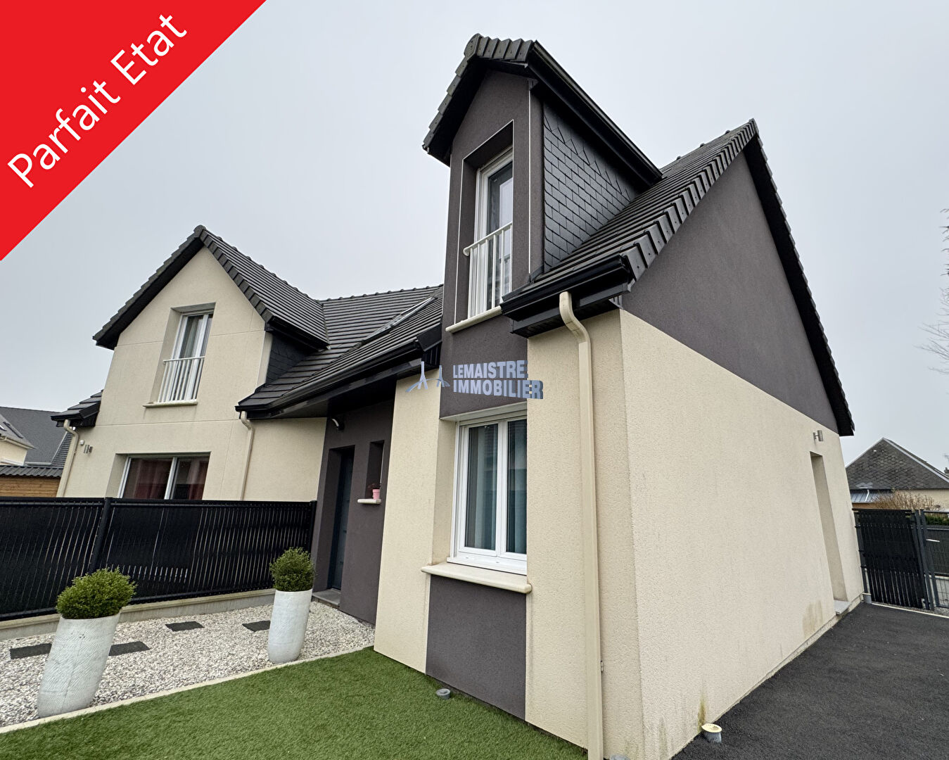 Maison-Villa - GODERVILLE
