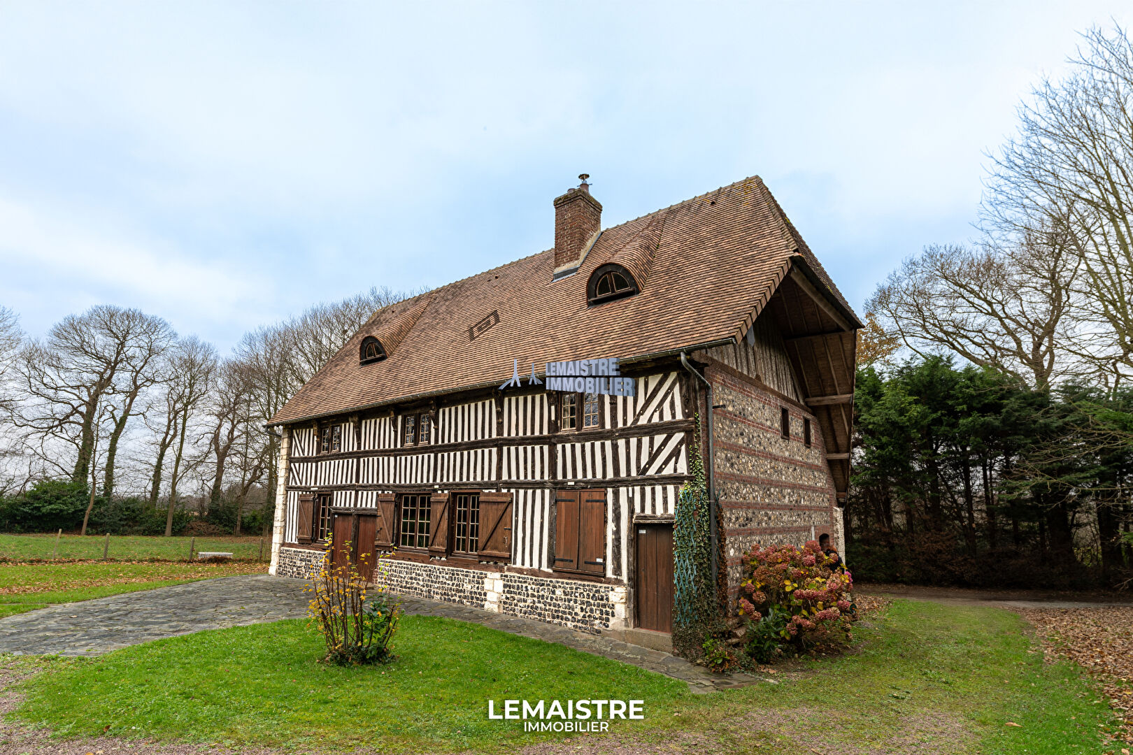 Vente Maison-Villa SAINT ROMAIN DE COLBOSC