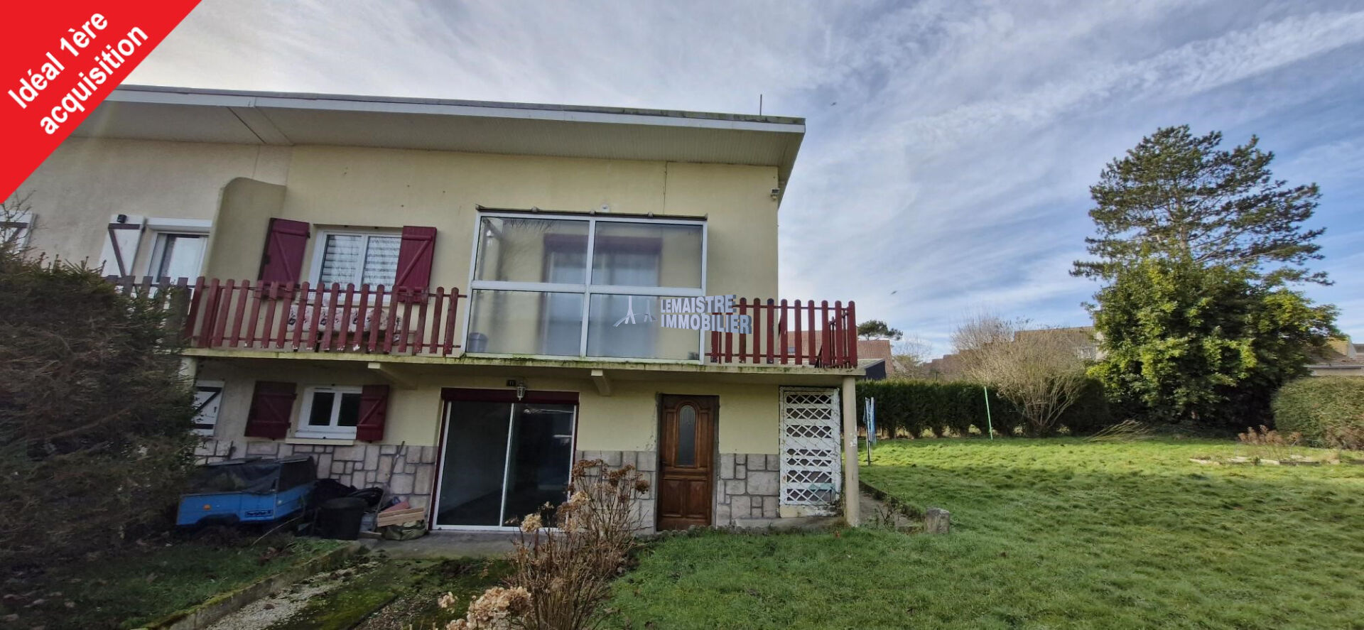 Maison-Villa - SAINT VALERY EN CAUX