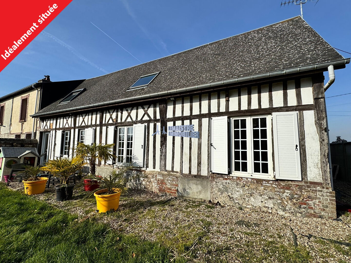 Maison-Villa - BEUZEVILLE LA GRENIER