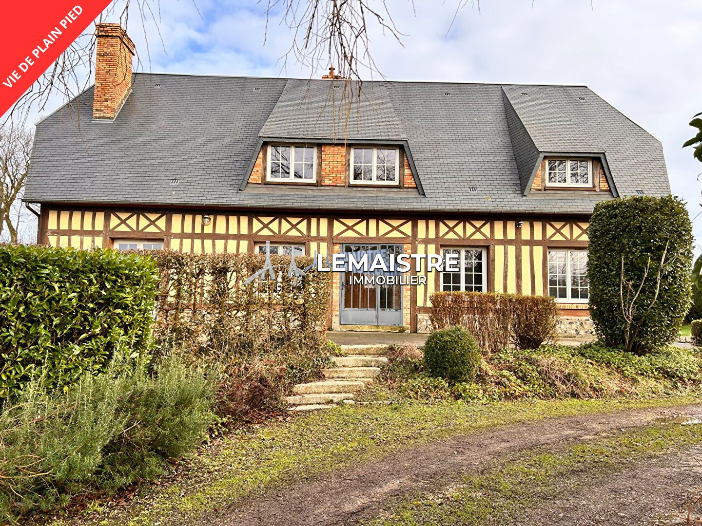 Maison-Villa - ANGERVILLE L ORCHER