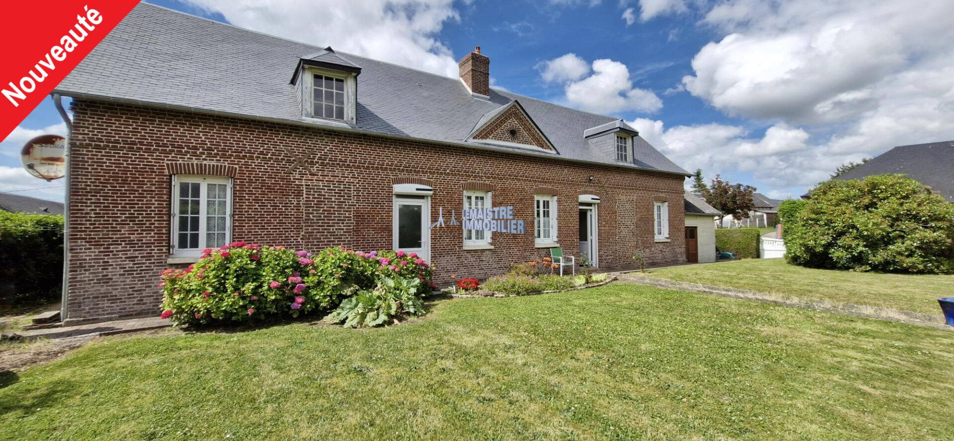 Maison-Villa - DOUDEVILLE