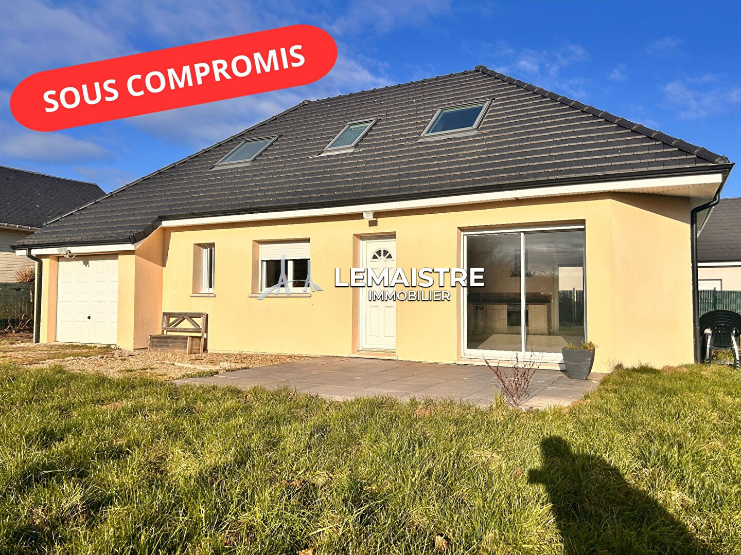 Maison-Villa - EPREVILLE