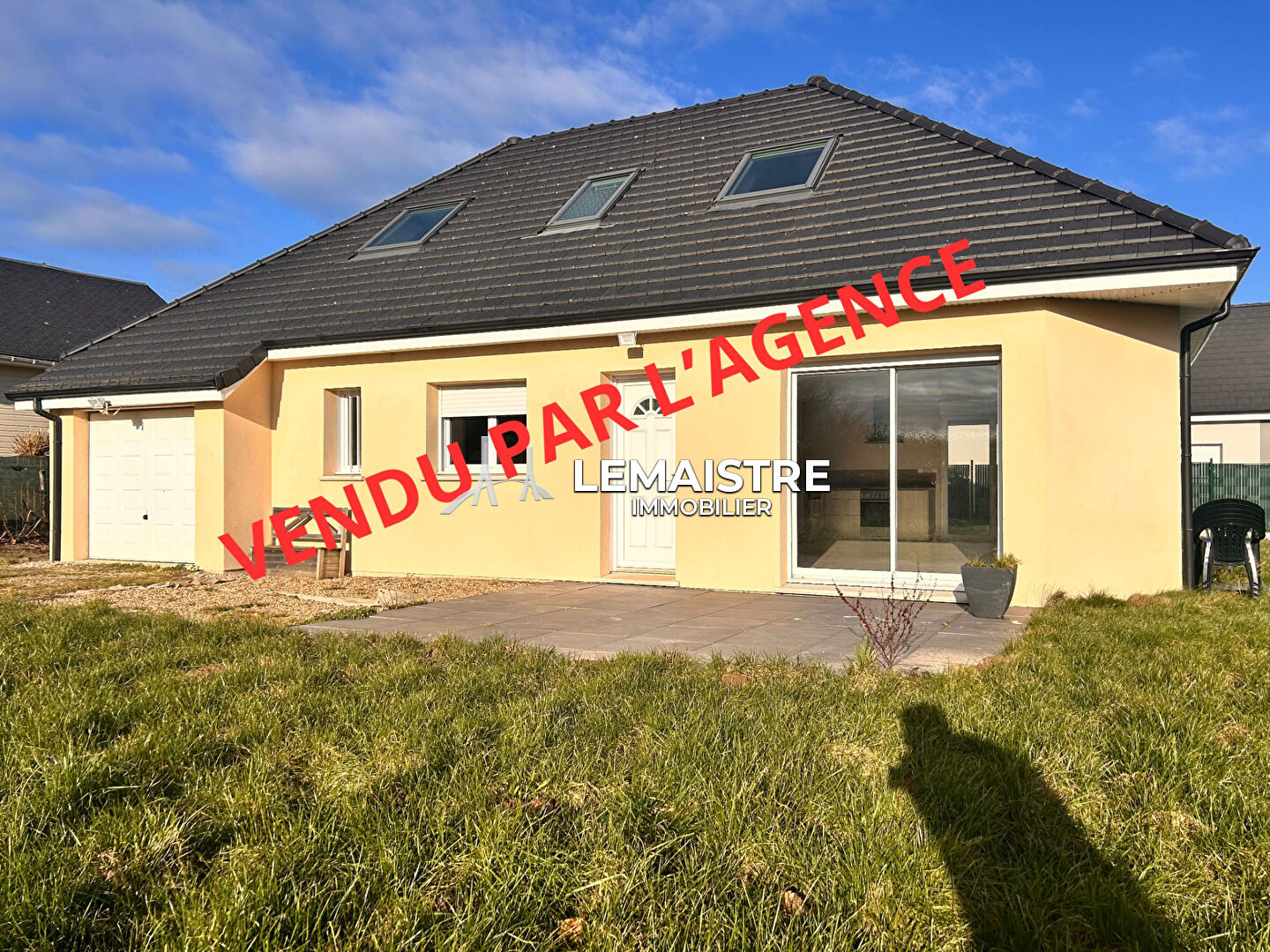 Maison-Villa - MANIQUERVILLE