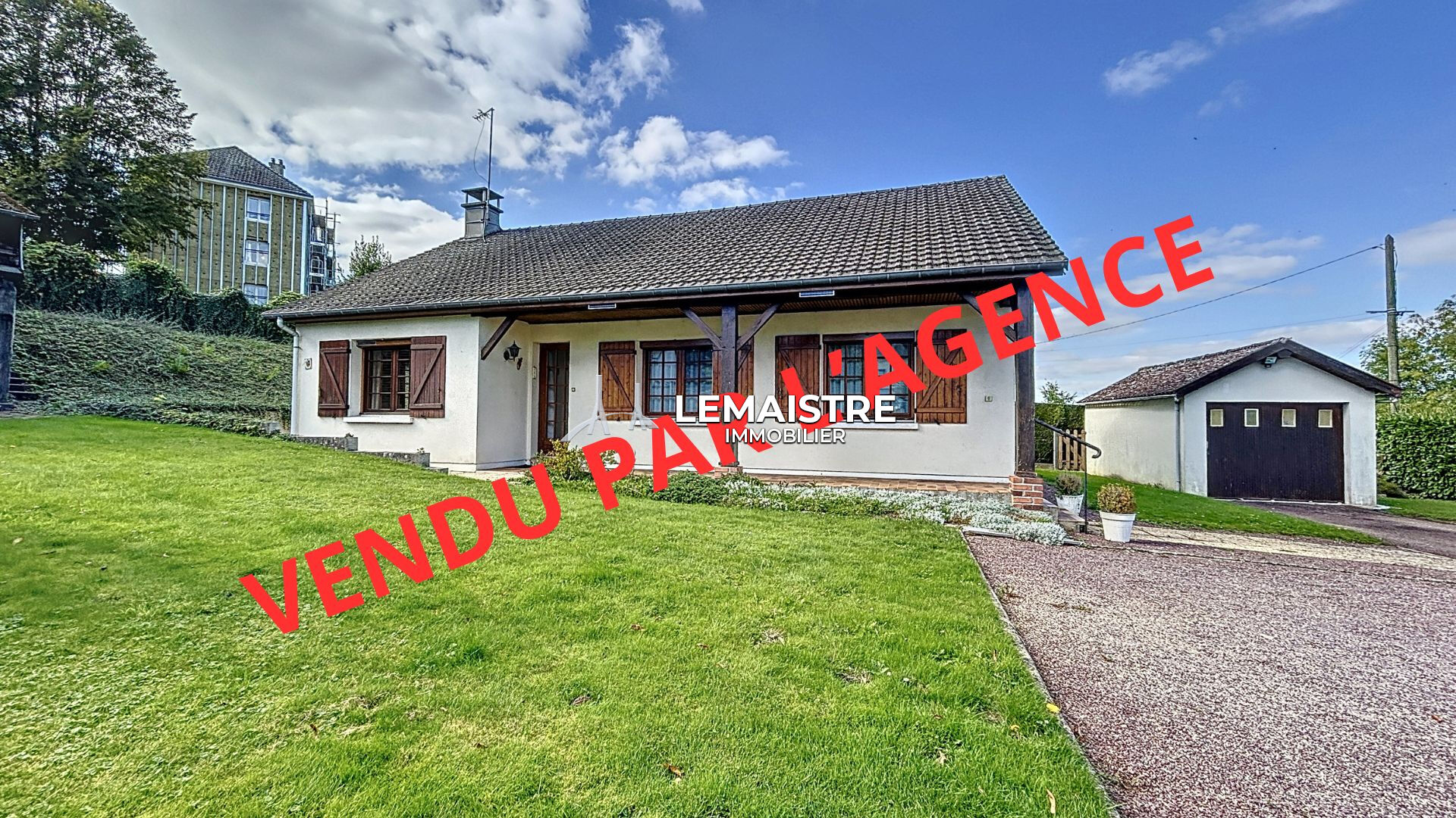 Maison-Villa - BOLBEC