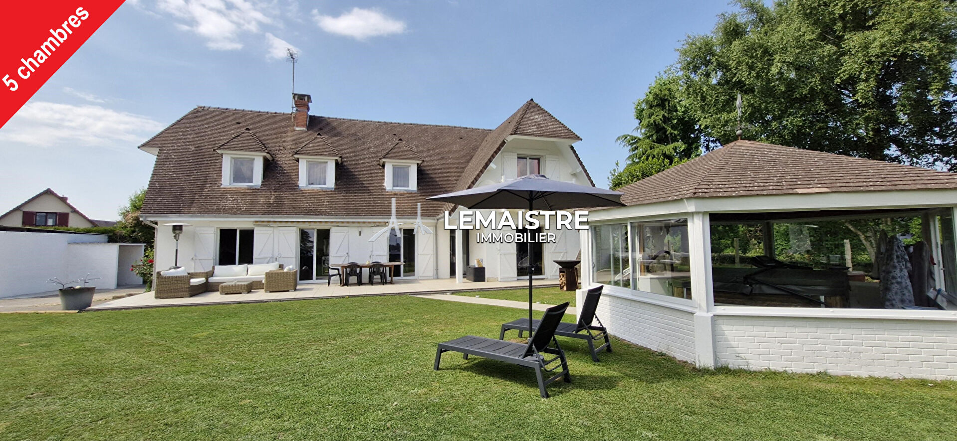 Maison-Villa - YVETOT