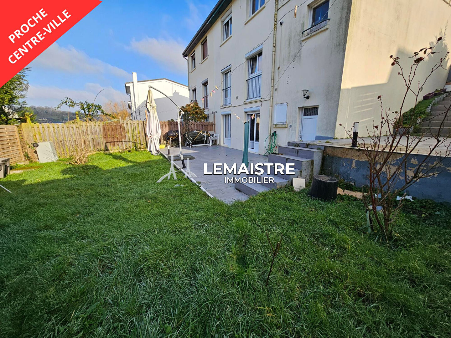 Maison-Villa - MONTIVILLIERS