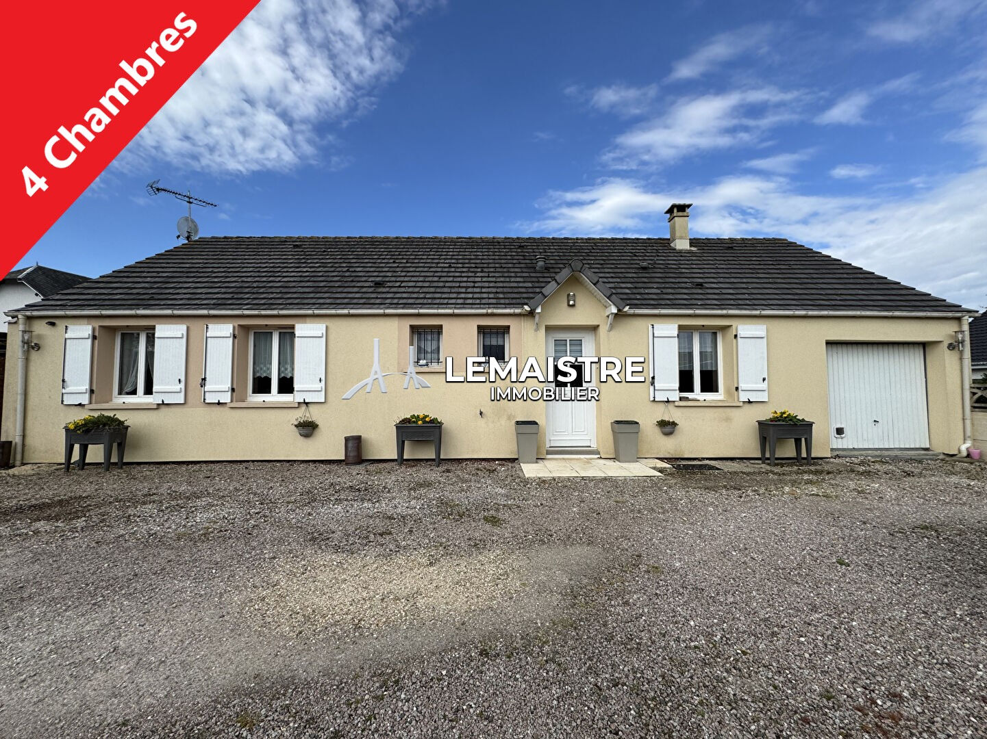 Maison-Villa - GODERVILLE