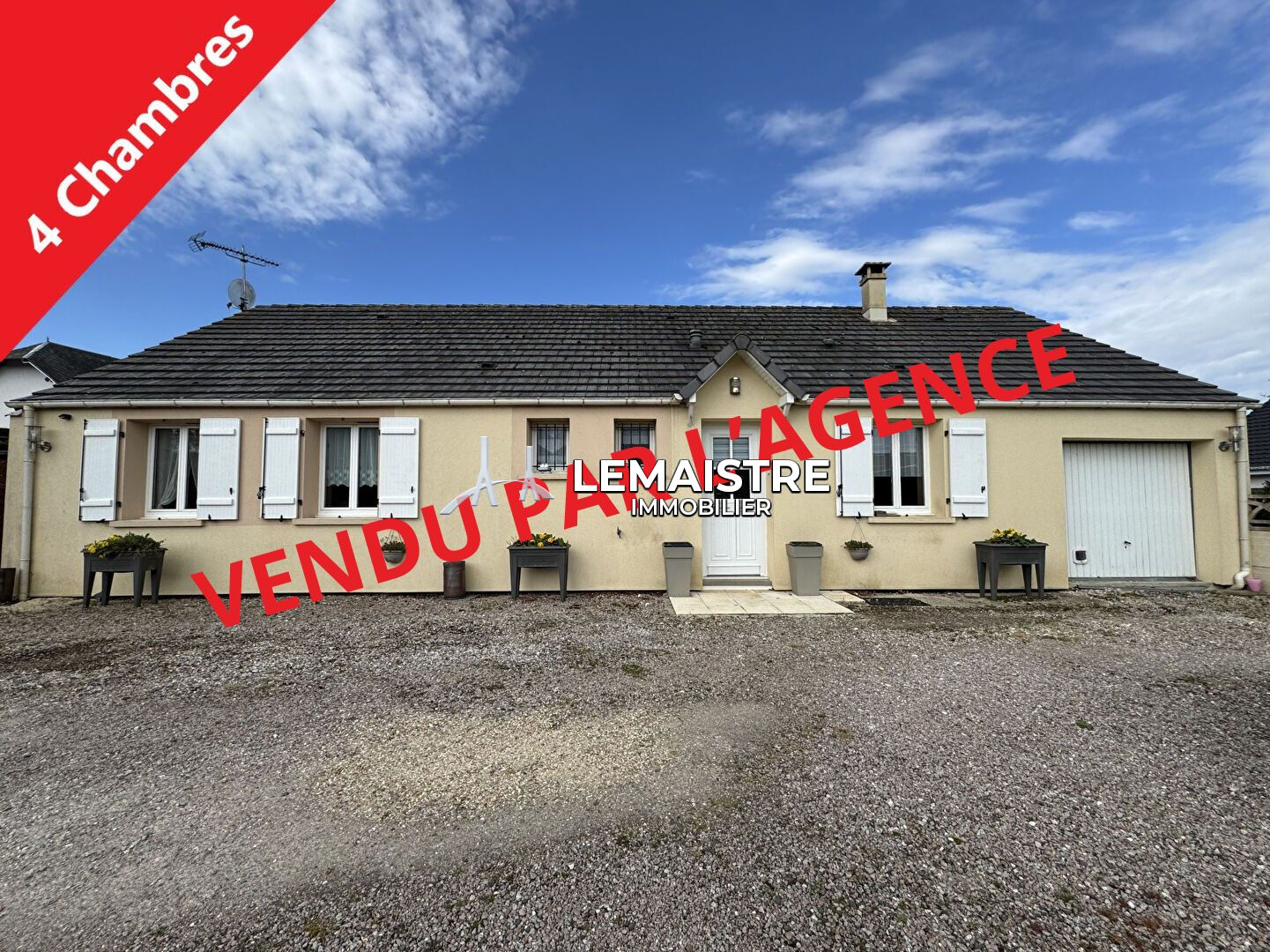 Maison-Villa - GODERVILLE