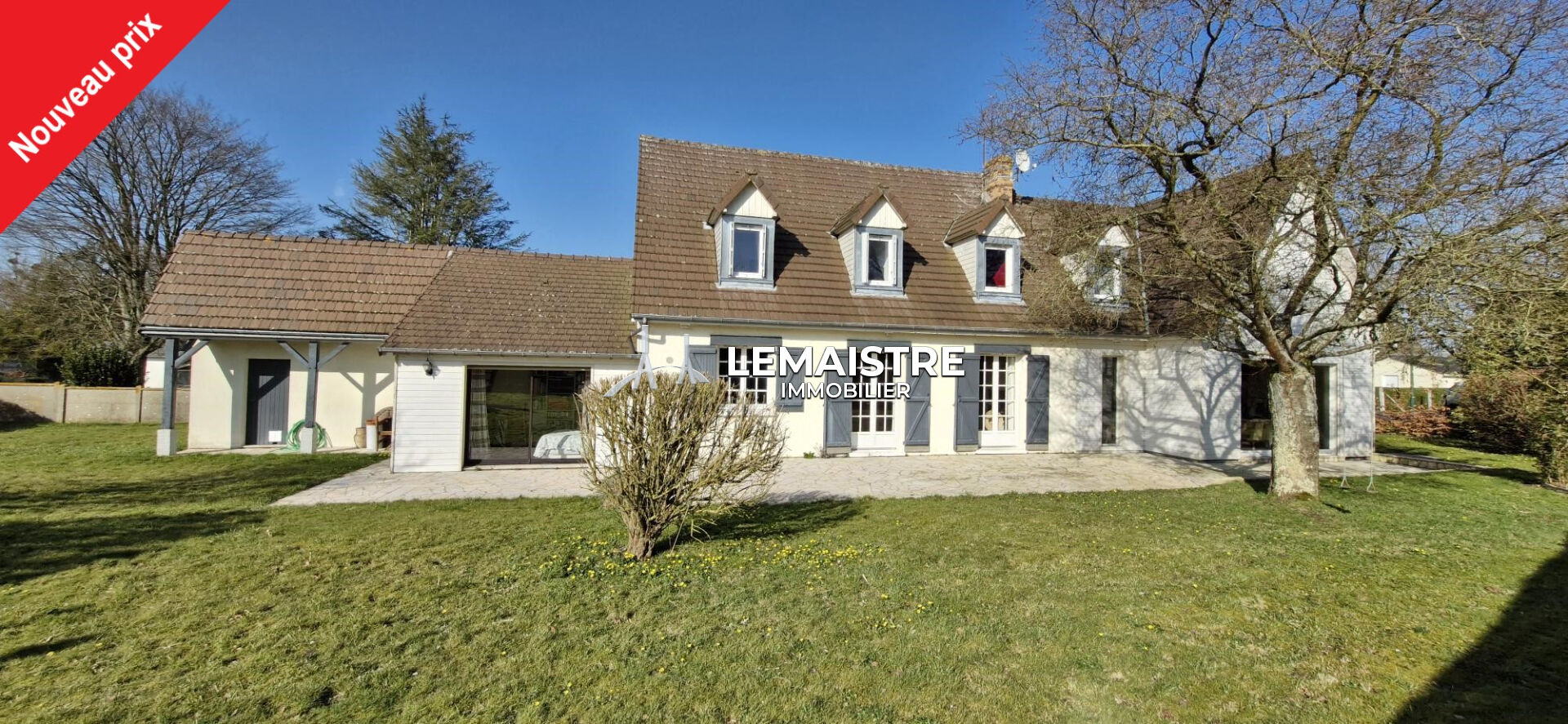 Maison-Villa - YVETOT