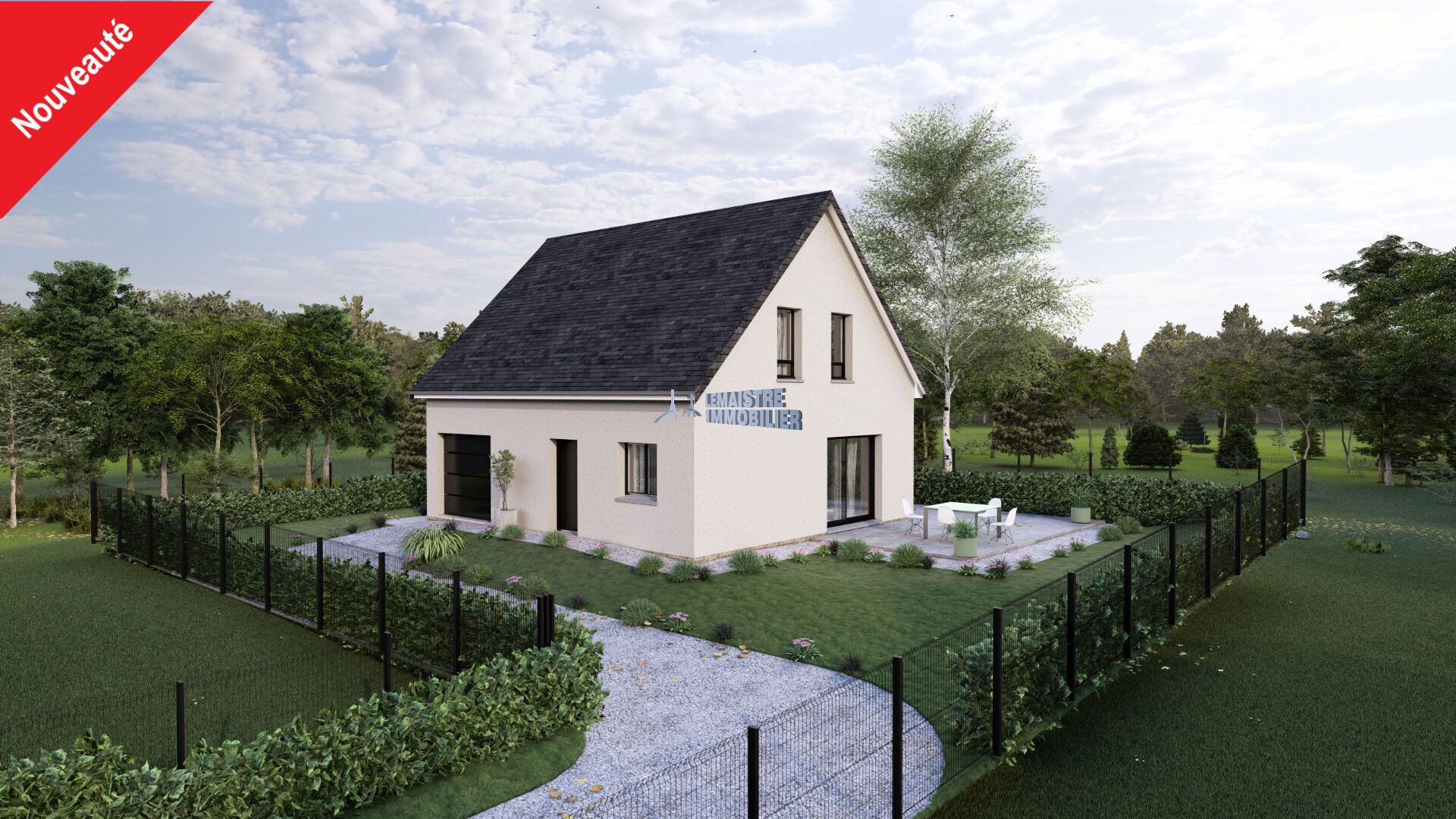 Vente Maison-Villa TERRES DE CAUX