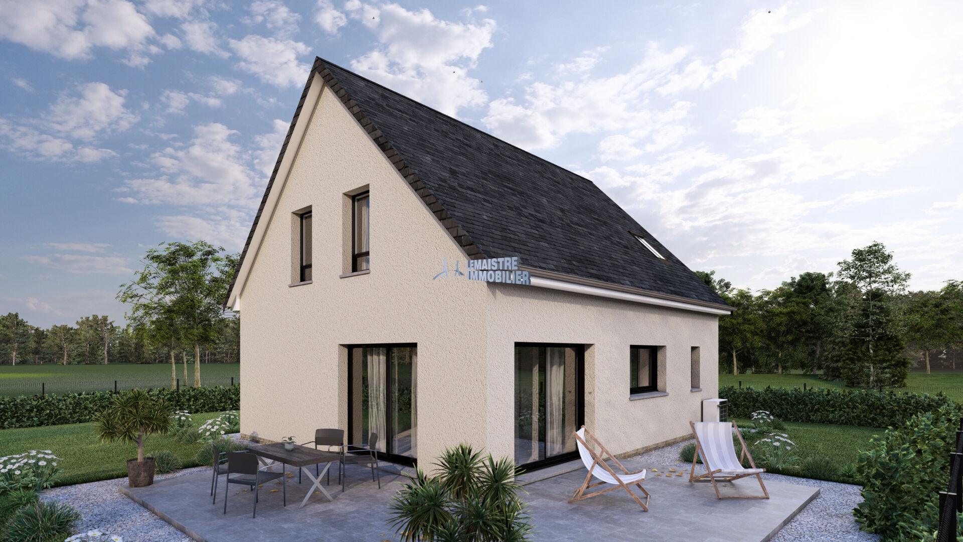 Vente Maison-Villa TERRES DE CAUX