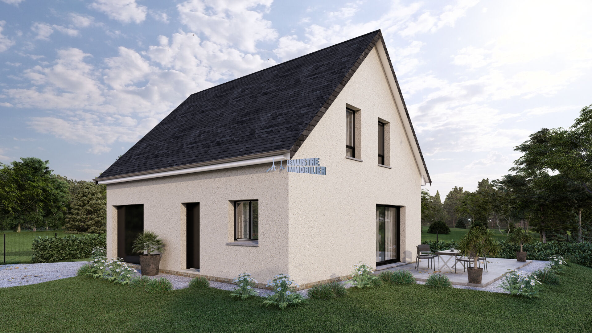 Vente Maison-Villa TERRES DE CAUX