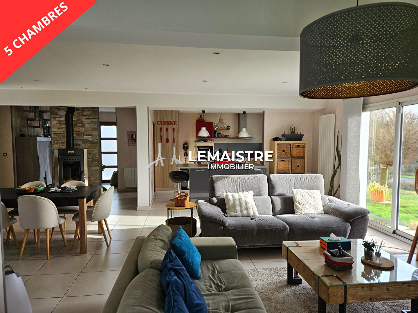 Maison-Villa - EPOUVILLE