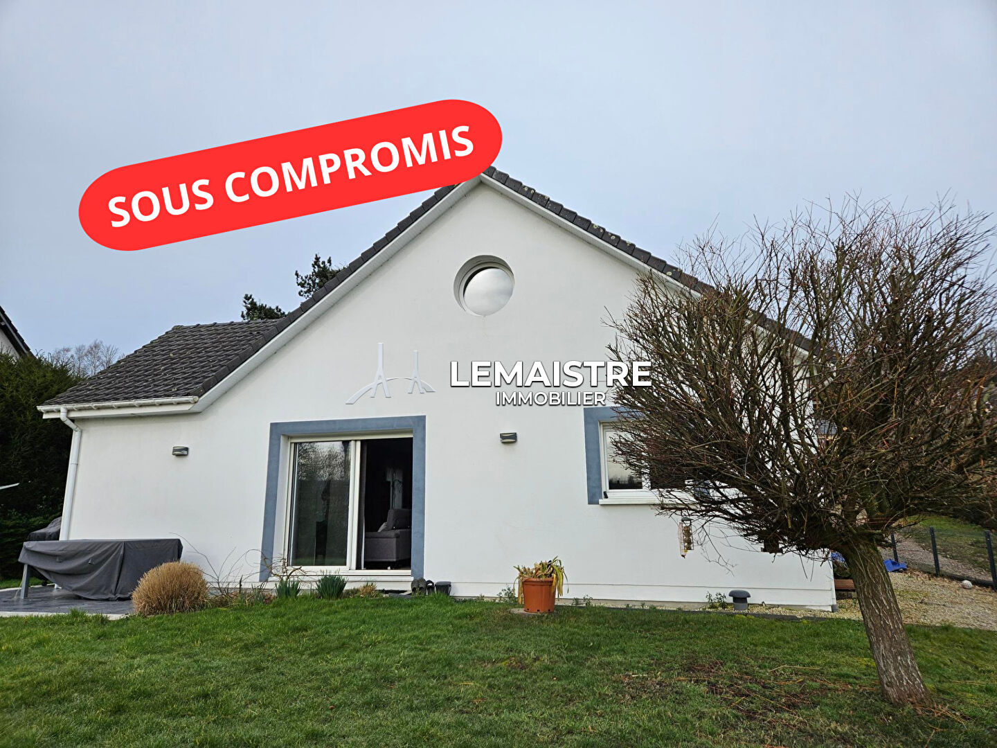 Maison-Villa - EPOUVILLE