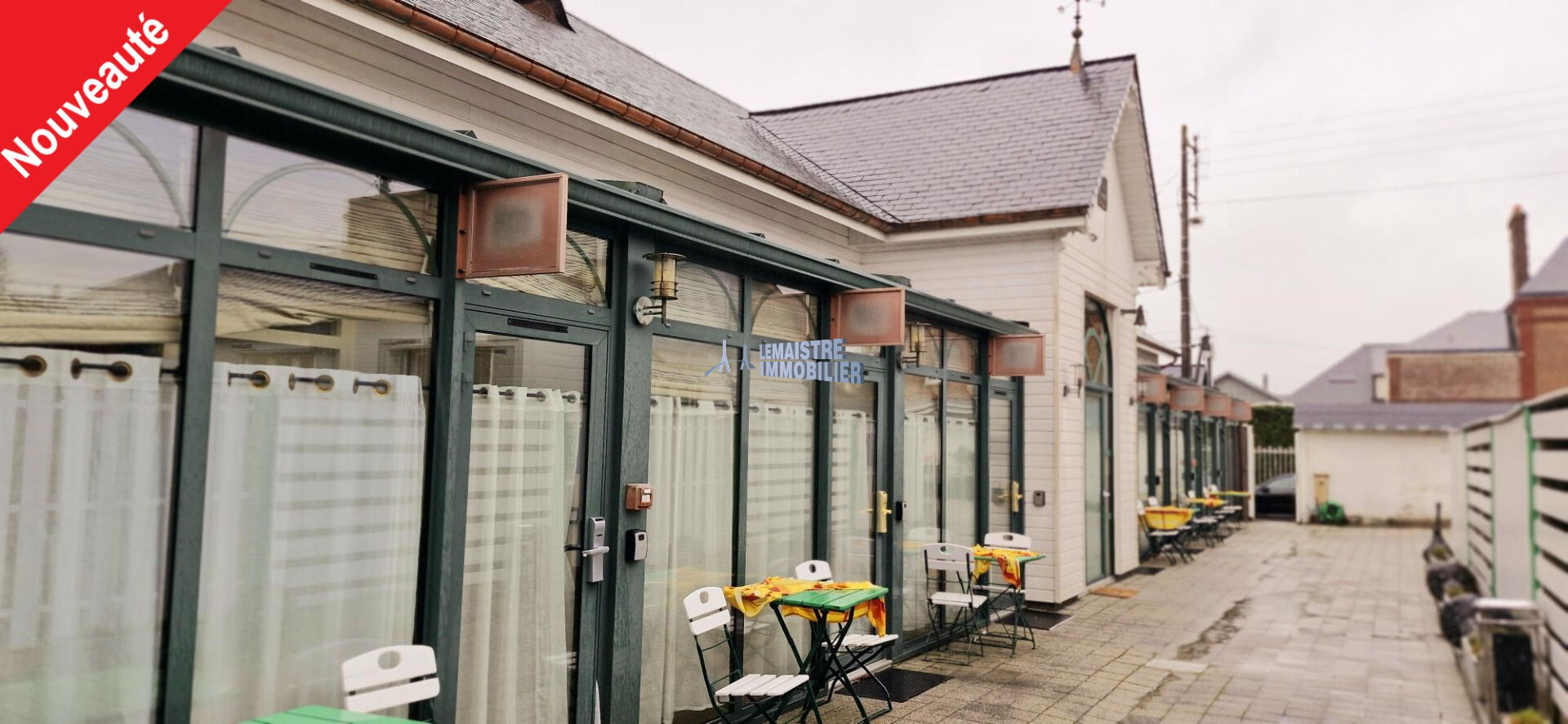 Maison-Villa - YVETOT