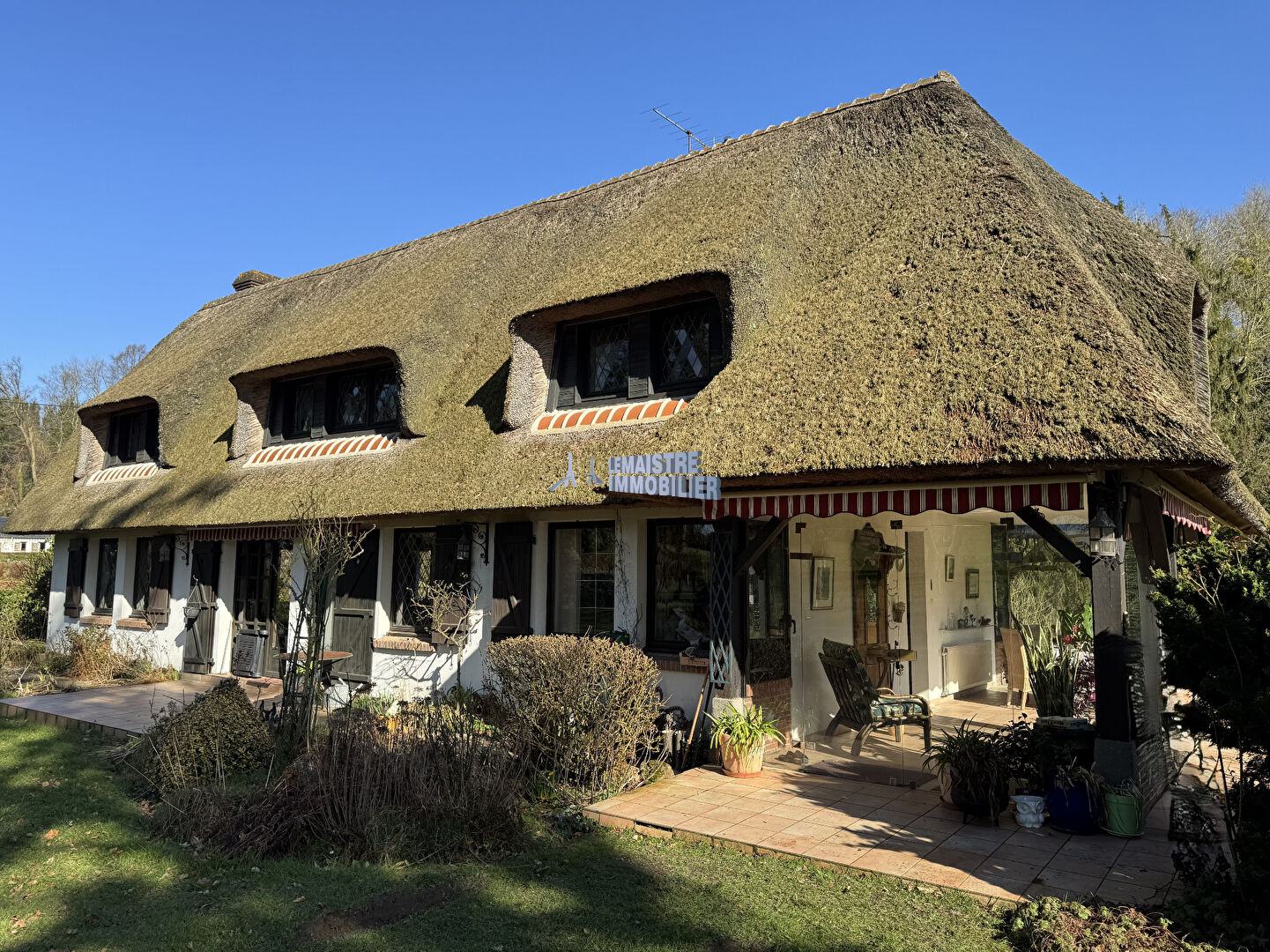 Maison-Villa - GODERVILLE
