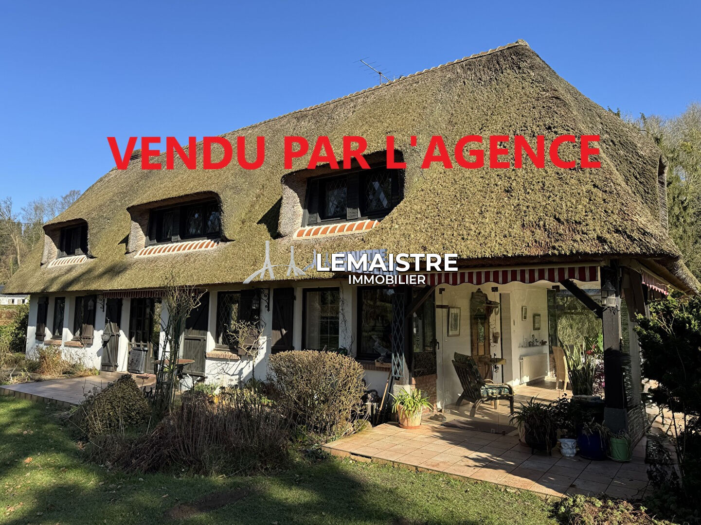 Maison-Villa - GODERVILLE