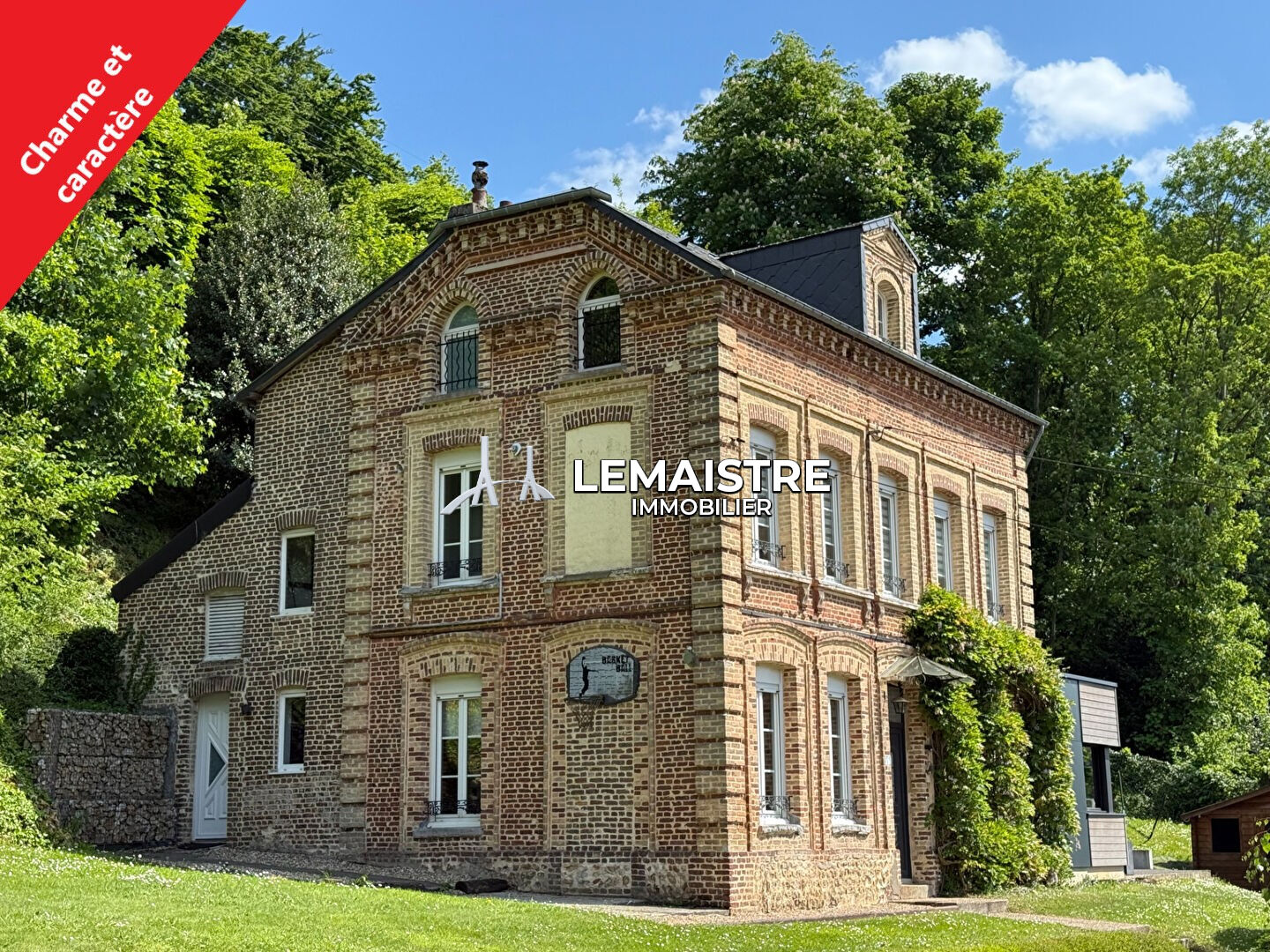 Maison-Villa - BOLBEC