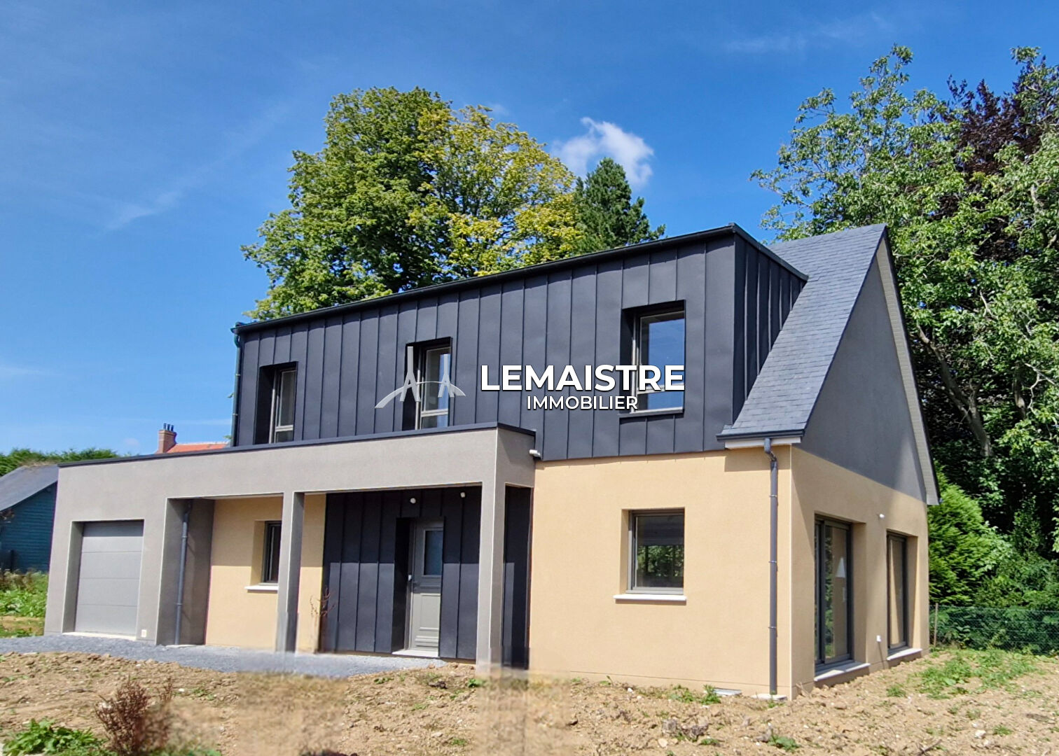 Maison-Villa - YVETOT