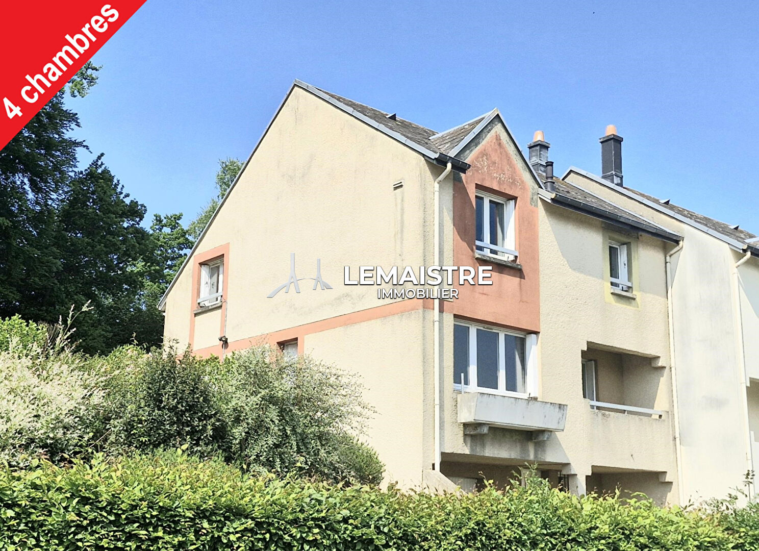 Maison-Villa - HERICOURT EN CAUX