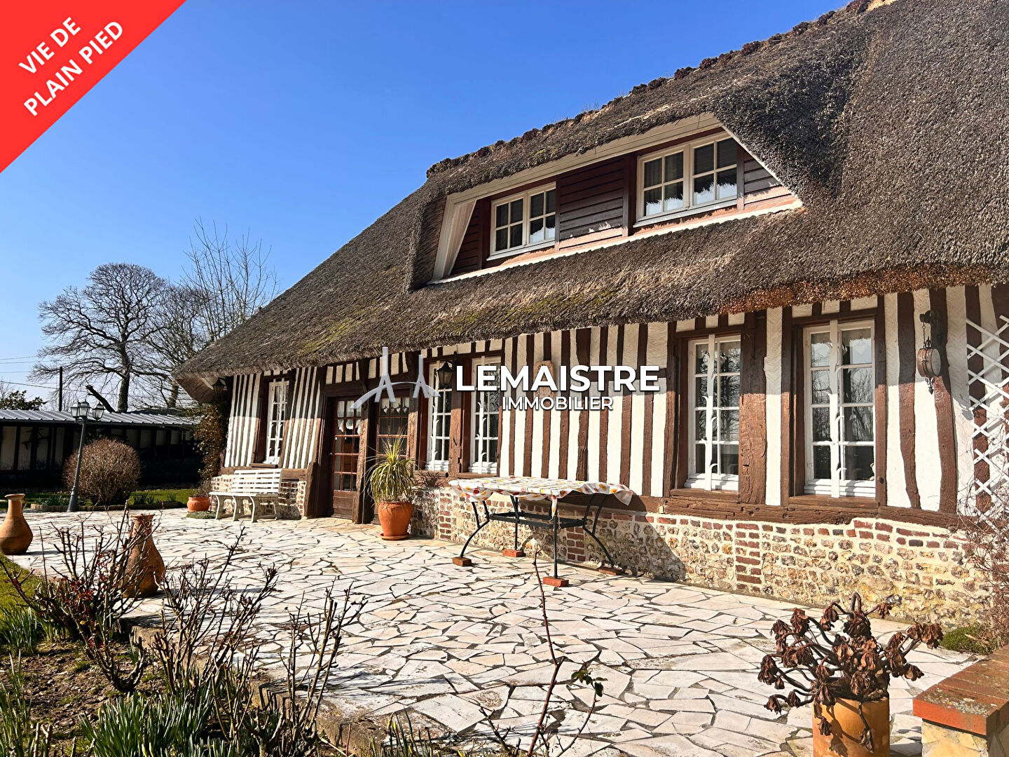 Maison-Villa - ANGERVILLE L ORCHER