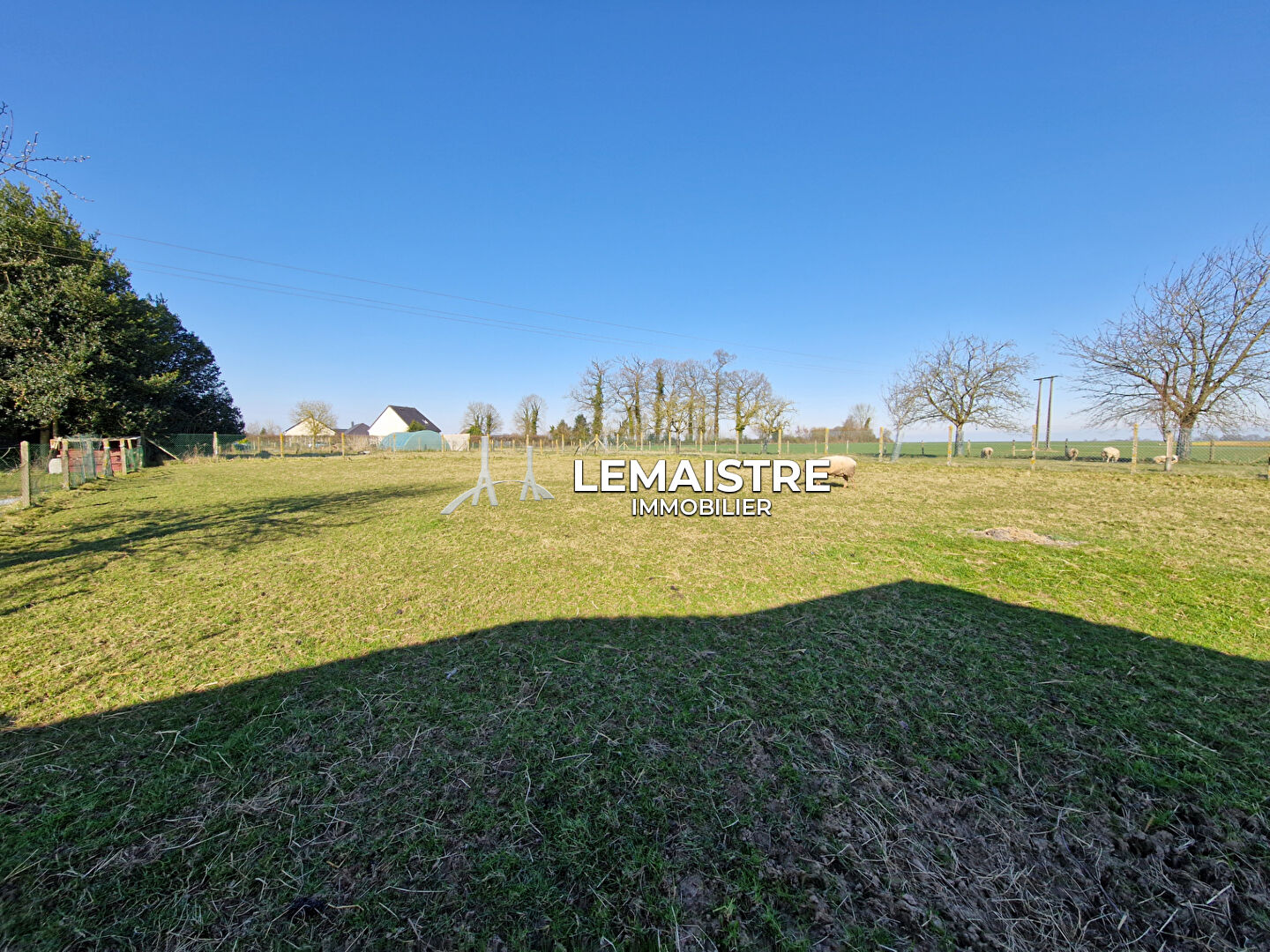 Terrain - SAINT ROMAIN DE COLBOSC