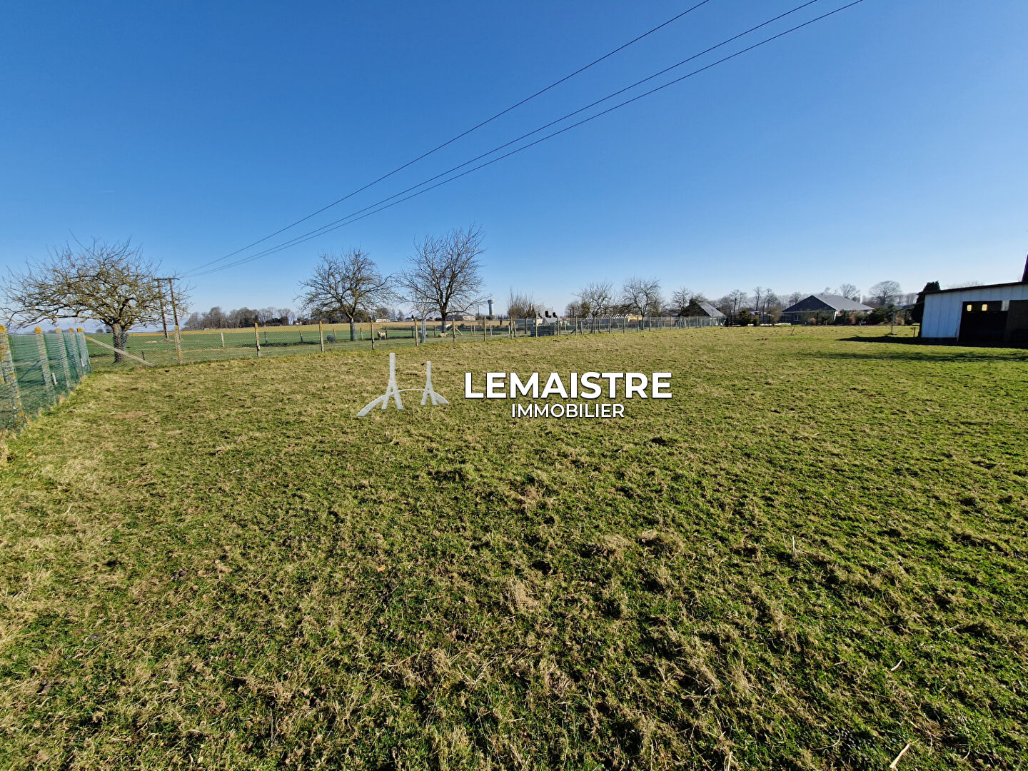 Terrain - SAINT ROMAIN DE COLBOSC