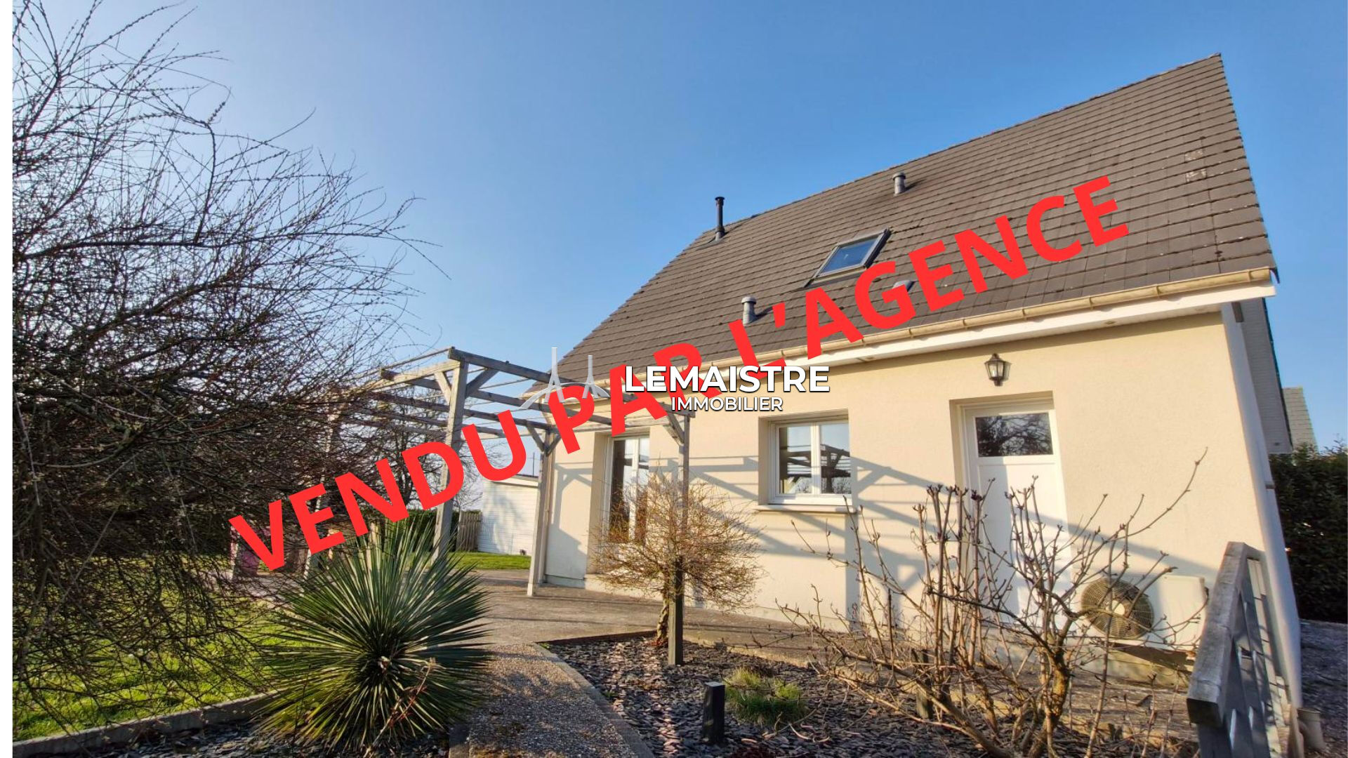 Maison-Villa - HERICOURT EN CAUX