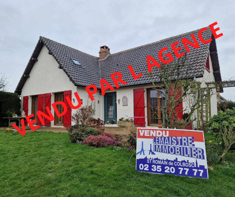 Maison-Villa - SAINT ROMAIN DE COLBOSC