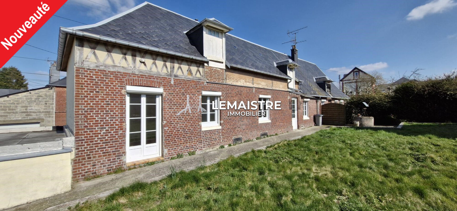 Maison-Villa - YVETOT