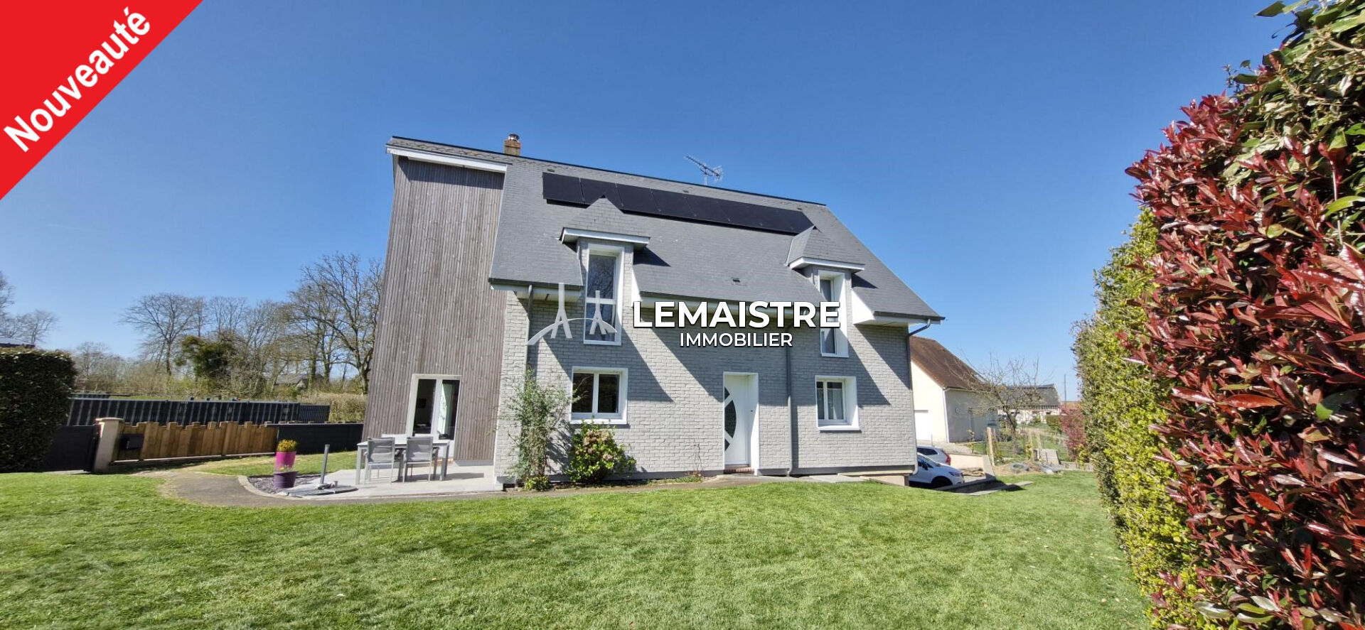 Maison-Villa - YVETOT
